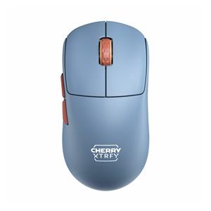 "CHERRY XTRFY M68 Wireless. Blue Wireless Maus"