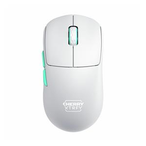 "CHERRY XTRFY M68 Wireless. WHITE Wireless Maus"