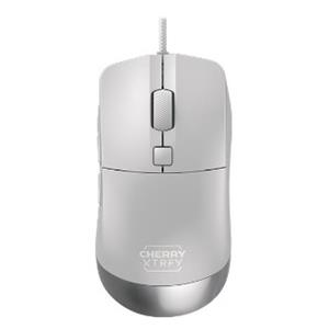 "CHERRY XTRFY M50 White Wired Mouse"