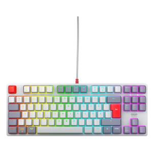 "CHERRY XTRFY K4V2 TKL keyboard. retro"