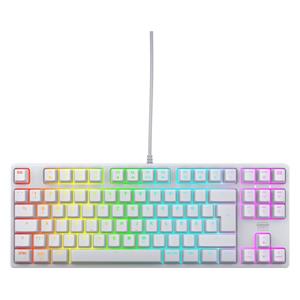 "CHERRY XTRFY K4V2 TKL keyboard. white"