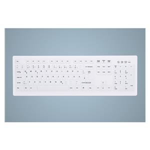"CHERRY AKTIVE KEY Hygiene Desktop Keyboard Fully Sealed Wate"