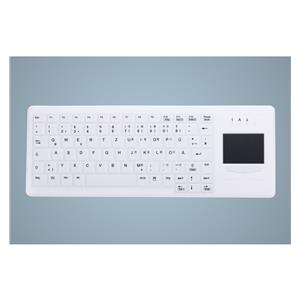 "CHERRY AKTIVE KEY Wireless Hygiene Compact Touchpad Keyboard"