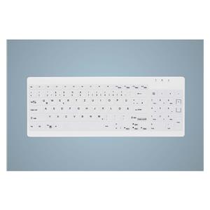 "CHERRY AKTIVE KEY Hygiene Compact Ultraflat Keyboard with Nu"