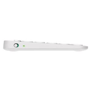 "PEBBLE KEYS 2 K380S TONAL WHITE"