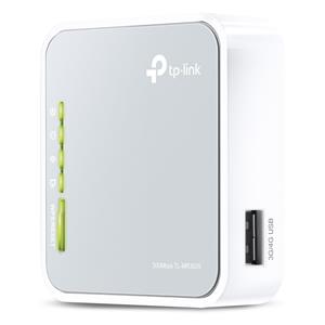 "TP-Link WL-Router TL-MR3020 (3G/150MBit) portabler"