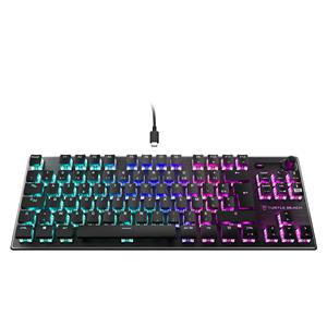 "Turtle Beach Vulcan TKL AIMO Gaming-Tastatur. Red Switch"