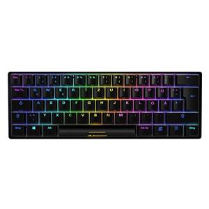 "Sharkoon Gaming Tastatur Skiller SGK50S4 schwarz-rot DE"
