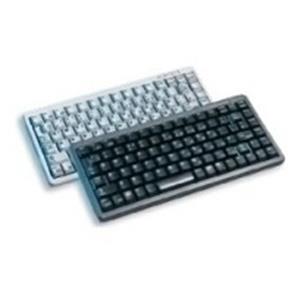 "KEYBOARD USB/PS2 BLACK SLIM"