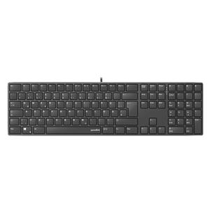 "Speedlink Tastatur RIVA Slim Metal Scissor. schwarz retail"
