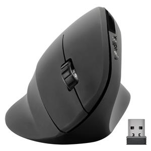 "Speedlink Maus PIAVO. Ergonomie Vertikal. kabellos. schwarz retail"