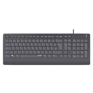 "Speedlink Tastatur HI-GENIC. Antibakteriell. schwarz retail"