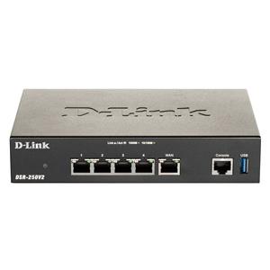 "D-Link DSR-250V2/E VPN Security Router"