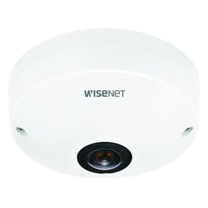 "Hanwha Techwin IP-Cam Fixed Dome 360° QNF-8010"