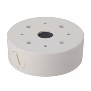 "Hanwha SBV-116B Anschlussbox für Domkamera elfenbein"