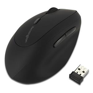 "Kensington Pro Fit Ergo Maus linkshänder kabellos. schwarz"