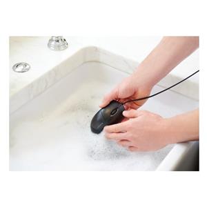 "Kensington Maus Pro Fit abwaschbar. wasserdicht. schwarz"