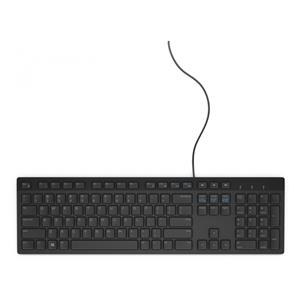 "DELL Multimedia Keyboard-KB216 - US International - Black RTL BOX"