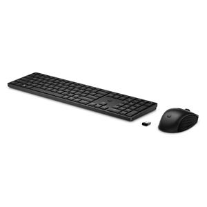"HP Tastatur 650 - Tastatur-und-Maus-Set - kabellos - Deutsch"