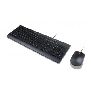 "Lenovo +Maus - Essential Wired Combo (TUR)"