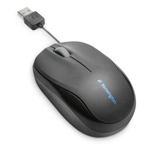 "Kensington Maus Pro Fit Retractable Mobile Mouse"