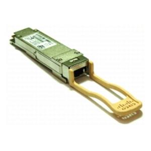 "Cisco 40GBASE-SR4 QSFP TRANSCEIVER"
