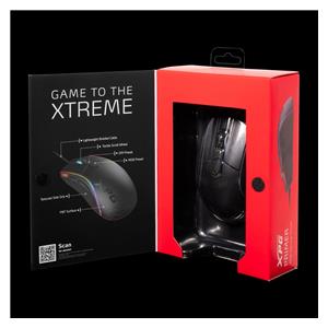 "Gaming Maus XPG PRIMER schwarz retail"