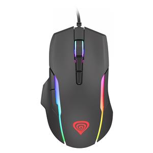 "Genesis Gaming Maus XENON 220 G2 RGB kabelgeb. schwarz"