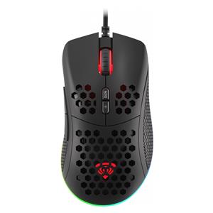 "Genesis Gaming Maus KRYPTON 555 RGB kabelgeb. schwarz"