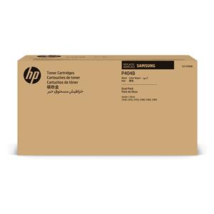 "SAMSUNG CLT-P404B 2-pk Blk Toner Crtg"