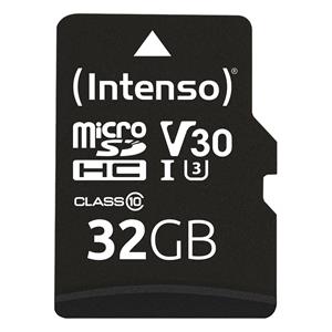 "CARD Intenso Speicherkarte microHC Professional 32 GB"