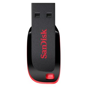 STICK SanDisk Cruzer Blade - USB-Flash-Laufwerk - 128 GB