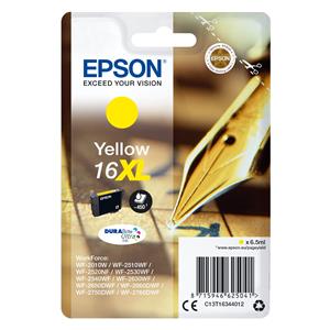 "Epson Tinte 16XL C13T16314012 Gelb bis zu 450 Seiten"