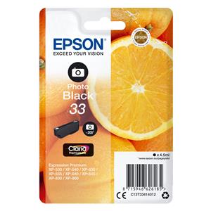 "Epson 33 Photo black NEUE VERPACKUNG"