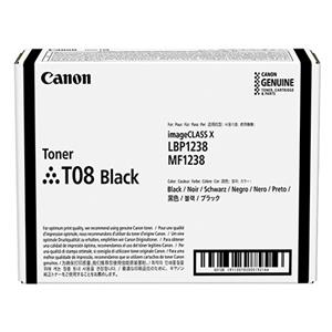 TON Canon Toner T08 3010C006 Schwarz bis zu 11.000 Seiten