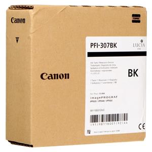 "Canon Tinte PFI-307 BK 9811B001 Schwarz"