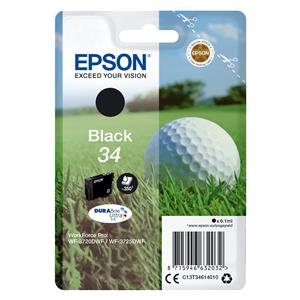 "Epson Tinte 34 black T3461"