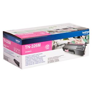TON Brother Toner TN-326M Magenta up to 3,500 pages according to ISO 19798