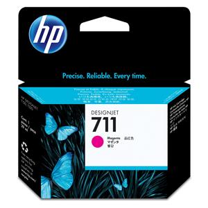 "HP Tinte 711 (CZ131A) magenta Druckerpatrone"