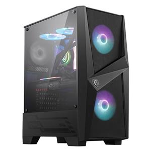 "MIDI MSI MAG FORGE 100R | black. window. RGB"