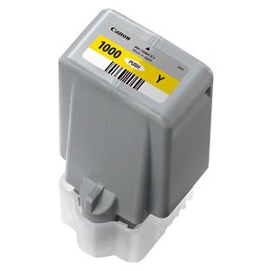 "Canon PFI1000Y yellow"