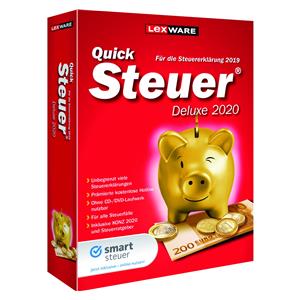 Lexware QuickControl Deluxe 2020 - 10 units - ESD download ESD