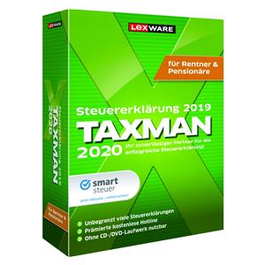 Lexware Taxman 2020 for pensioners &amp; retirees - 1 device - ESD download ESD