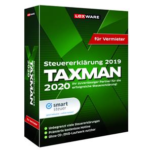 Lexware Taxman 2020 for rental companies - 1 device - ESD download ESD