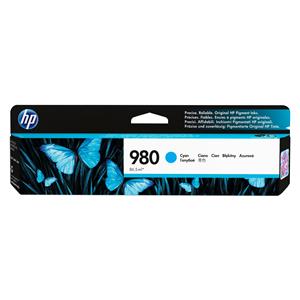 "HP Tinte 980 (D8JO7A) cyan Druckerpatrone"
