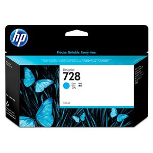 "HP Tinte 728 cyan"