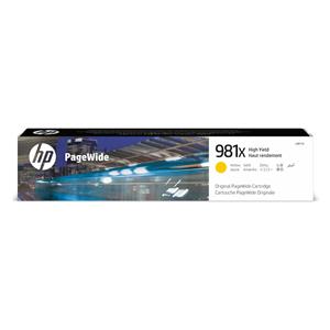 "HP Tinte 981X (L0R11A) gelb Druckerpatrone"