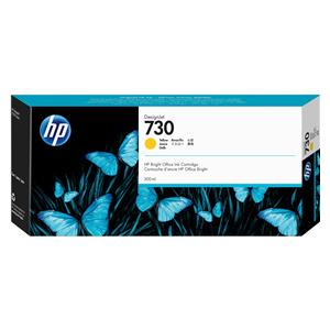 "HP Tinte 730 P2V70A Gelb"