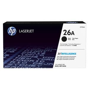 TON HP Toner 26A CF226A Black up to 3,100 pages ISO/IEC 19752