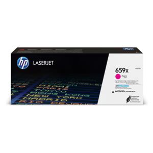 "HP Toner 659X W2013X Magenta"